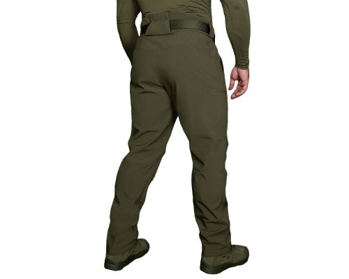 Штани SoftShell Mesh Олива (7307), M Штани SoftShell Mesh Олива (7307), M
