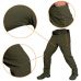Штани SoftShell Mesh Олива (7307), M