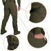 Штани SoftShell Mesh Олива (7307), M