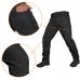 Штаны SoftShell Vent Mesh Черные (7397), L