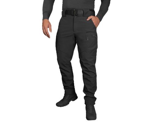 Штани SoftShell Vent Mesh Чорні (7397), XL Штани SoftShell Vent Mesh Чорні (7397), XL