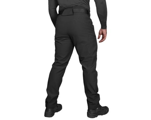 Штани SoftShell Vent Mesh Чорні (7397), XL Штани SoftShell Vent Mesh Чорні (7397), XL