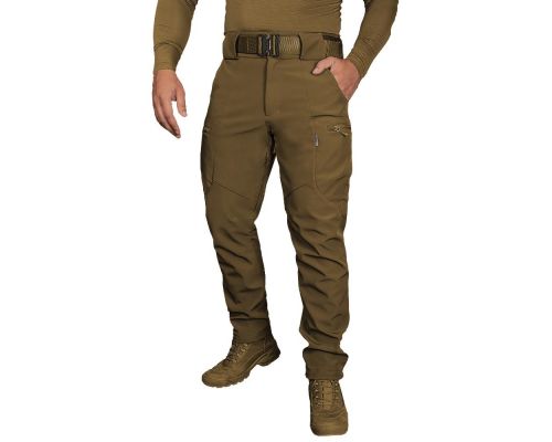 Штани SoftShell Vent Mesh Койот (7359), XL Штани SoftShell Vent Mesh Койот (7359), XL