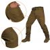 Штани SoftShell Vent Mesh Койот (7359), XL