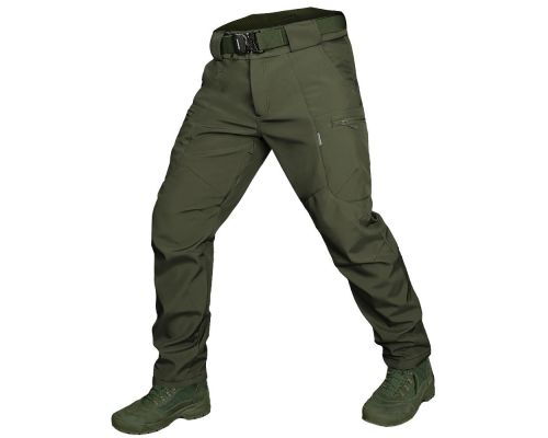Штани SoftShell Vent Mesh Олива (7396), M Штани SoftShell Vent Mesh Олива (7396), M