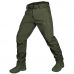 Штани SoftShell Vent Mesh Олива (7396), M