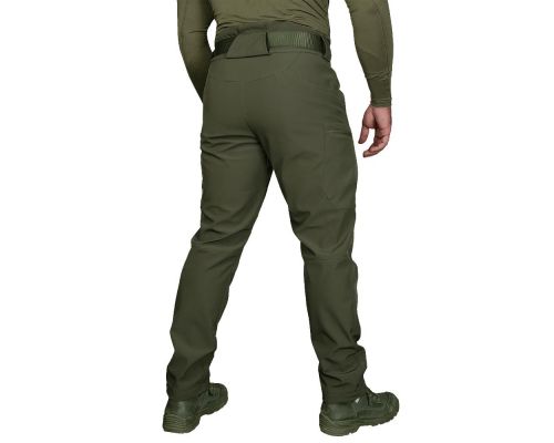 Штани SoftShell Vent Mesh Олива (7396), M Штани SoftShell Vent Mesh Олива (7396), M