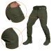 Штани SoftShell Vent Mesh Олива (7396), M