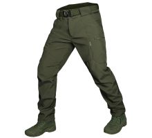 Штани SoftShell Vent Mesh Олива (7396), S