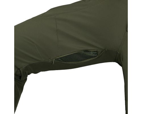 Штани SoftShell Vent Mesh Олива (7396), S Штани SoftShell Vent Mesh Олива (7396), S