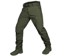 Штани SoftShell Vent Mesh Олива (7396), XXL