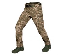 Штани SoftShell Vent Mesh Піксель (7370), L