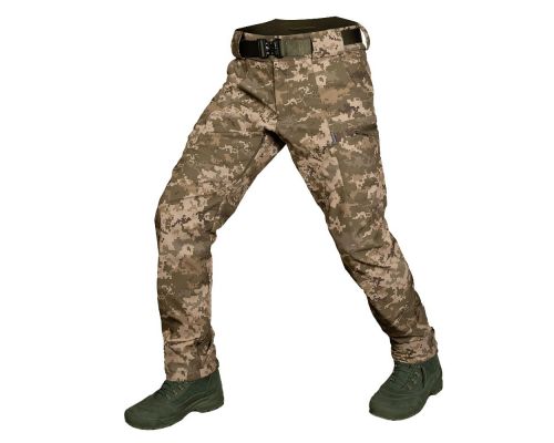 Штани SoftShell Vent Mesh Піксель (7370), L Штани SoftShell Vent Mesh Піксель (7370), L