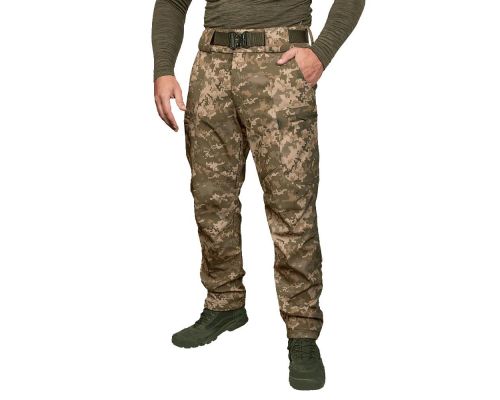 Штани SoftShell Vent Mesh Піксель (7370), L Штани SoftShell Vent Mesh Піксель (7370), L