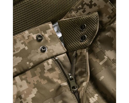 Штани SoftShell Vent Mesh Піксель (7370), S Штани SoftShell Vent Mesh Піксель (7370), S