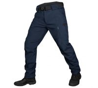 Штани SoftShell Vent Mesh Темно-сині (7398), L