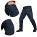 Штани SoftShell Vent Mesh Темно-сині (7398), L