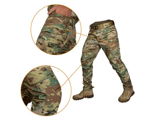 Штани SoftShell Vent Multicam (7276), XXXXL Штани SoftShell Vent Multicam (7276), XXXXL