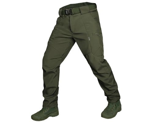Штани SoftShell Vent Олива (7331), L Штани SoftShell Vent Олива (7331), L