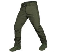 Штани SoftShell Vent Олива (7331), M