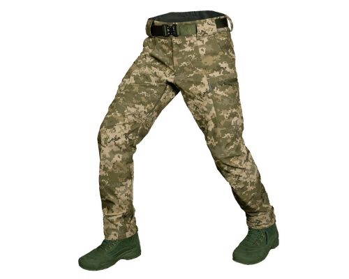 Штани SoftShell Vent Піксель (7380), L Штани SoftShell Vent Піксель (7380), L