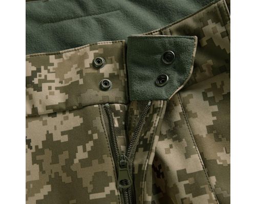 Штани SoftShell Vent Піксель (7380), XL Штани SoftShell Vent Піксель (7380), XL