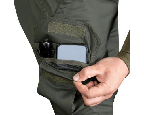Штани тактичні CM Patrol Pro Олива (7083), XXL Штани тактичні CM Patrol Pro Олива (7083), XXL