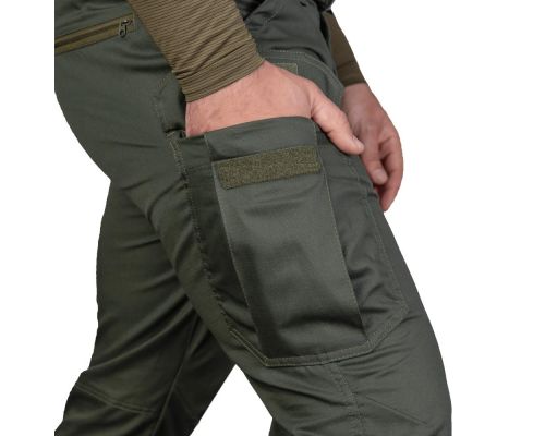 Штани тактичні CM Patrol Pro Олива (7083), XXL Штани тактичні CM Patrol Pro Олива (7083), XXL