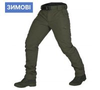 Штани тактичні Cyclone SoftShell Olive (6614), XXXL