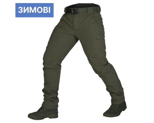 Штаны тактические Cyclone SoftShell Olive (6614), XXXL Штаны тактические Cyclone SoftShell Olive (6614), XXXL