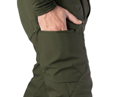 Штаны тактические Cyclone SoftShell Olive (6614), XXXL Штаны тактические Cyclone SoftShell Olive (6614), XXXL
