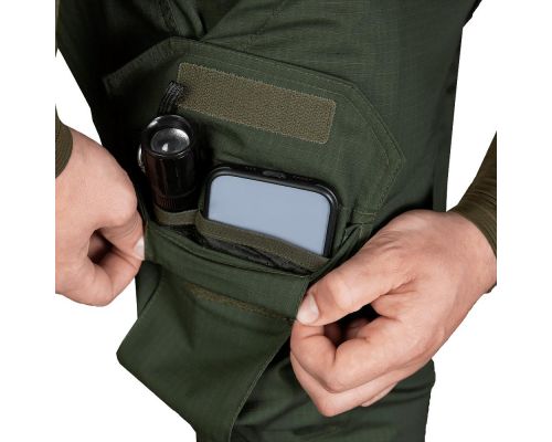 Штани тактичні Patrol Pro Олива (7078), S Штани тактичні Patrol Pro Олива (7078), S