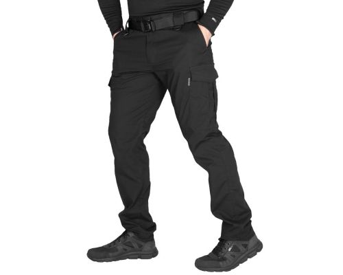 Штани тактичні Patrol Rip-Stop Flex Black (5855), S Штани тактичні Patrol Rip-Stop Flex Black (5855), S