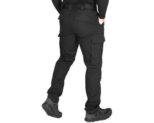 Штани тактичні Patrol Rip-Stop Flex Black (5855), S Штани тактичні Patrol Rip-Stop Flex Black (5855), S