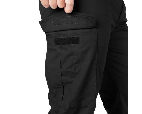 Штани тактичні Patrol Rip-Stop Flex Black (5855), S Штани тактичні Patrol Rip-Stop Flex Black (5855), S