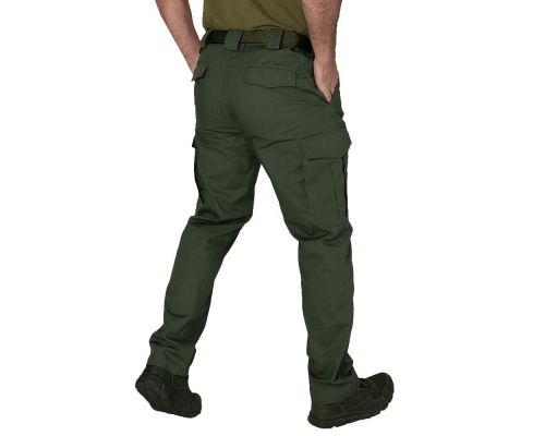 Штани тактичні Patrol Rip-Stop Teflon НГУ Олива (6537), L Штани тактичні Patrol Rip-Stop Teflon НГУ Олива (6537), L
