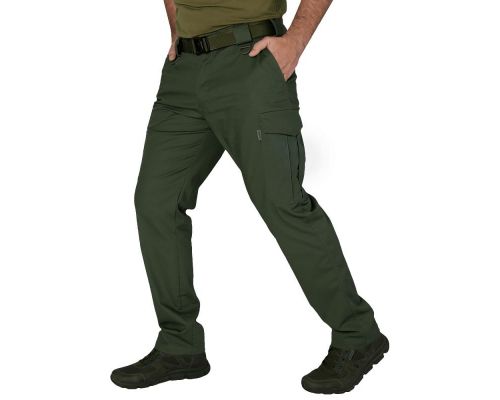 Штани тактичні Patrol Rip-Stop Teflon НГУ Олива (6537), L-Long