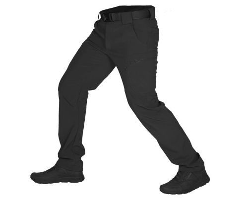 Штани тактичні SoftShell 2.0 Black (6584), XXXL Штани тактичні SoftShell 2.0 Black (6584), XXXL