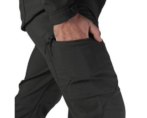 Штани тактичні SoftShell 2.0 Black (6584), XXXL Штани тактичні SoftShell 2.0 Black (6584), XXXL
