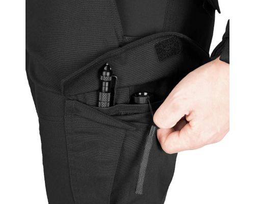 Штани тактичні Spartan 3.0 Canvas Black (5809), M Штани тактичні Spartan 3.0 Canvas Black (5809), M