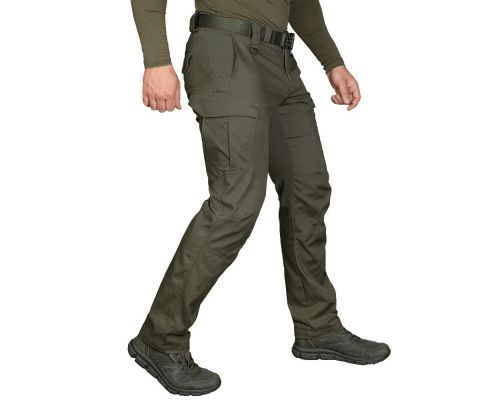 Штани тактичні Spartan Canvas 3.1 Олива (7021), XL Штани тактичні Spartan Canvas 3.1 Олива (7021), XL