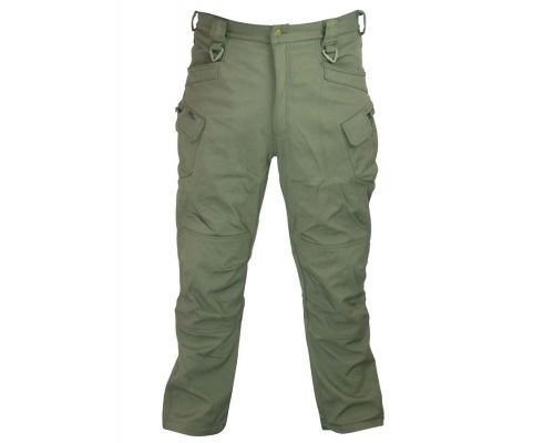 Штани тактичні зимові KOMBAT UK Patriot Trousers оливкові XL Штани тактичні зимові KOMBAT UK Patriot Trousers оливкові XL