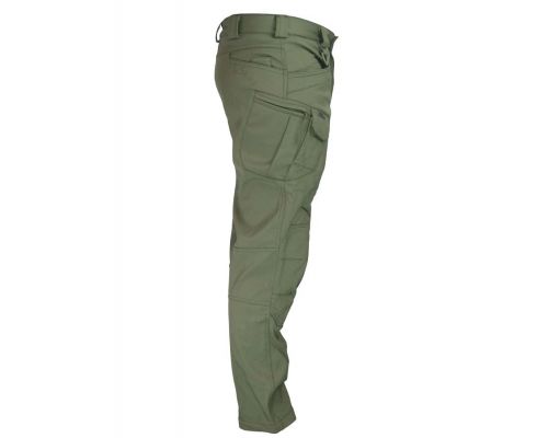 Штани тактичні зимові KOMBAT UK Patriot Trousers оливкові XL Штани тактичні зимові KOMBAT UK Patriot Trousers оливкові XL