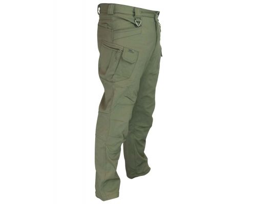 Штани тактичні зимові KOMBAT UK Patriot Trousers оливкові XXL Штани тактичні зимові KOMBAT UK Patriot Trousers оливкові XXL