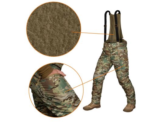 Зимові штани Patrol Dewspo RS Multicam (7358), S Зимові штани Patrol Dewspo RS Multicam (7358), S