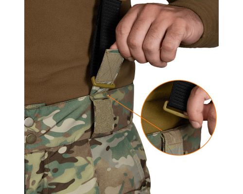 Зимові штани Patrol Dewspo RS Multicam (7358), S Зимові штани Patrol Dewspo RS Multicam (7358), S