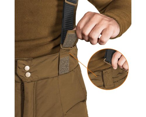 Зимові штани Patrol Taslan Койот (7356), XL Зимові штани Patrol Taslan Койот (7356), XL