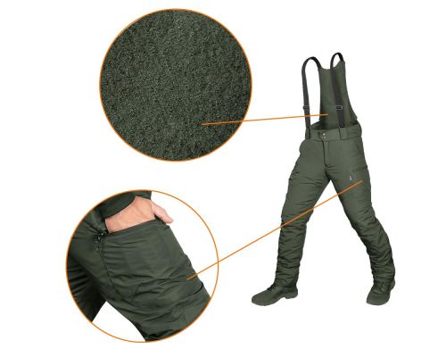 Зимові штани Patrol Taslan Олива (7355), XXL