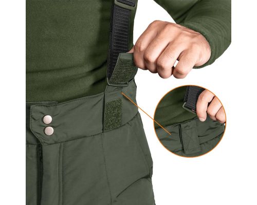 Зимові штани Patrol Taslan Олива (7355), XXXL