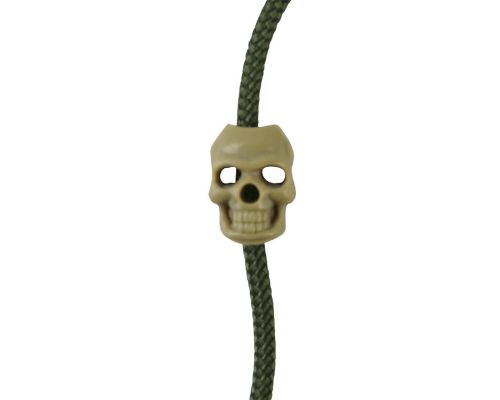 Стоперы для шнурка 10шт KOMBAT UK Skull Cord Stoppers
